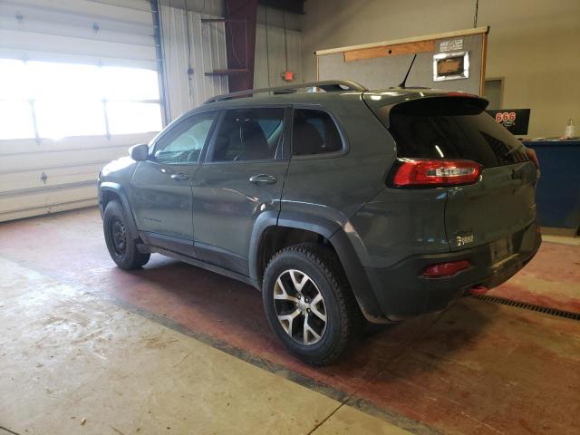 1C4PJMBS4FW667516 - 2015 JEEP CHEROKEE TRAILHAWK 灰色 照片 2