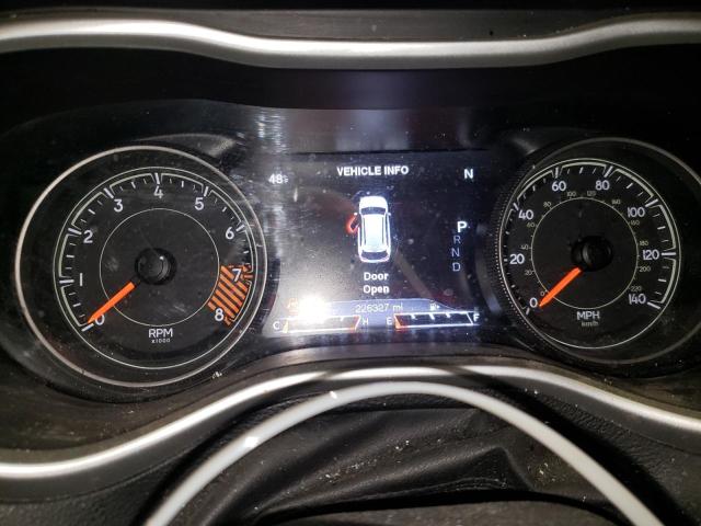 1C4PJMBS4FW667516 - 2015 JEEP CHEROKEE TRAILHAWK 灰色 照片 9