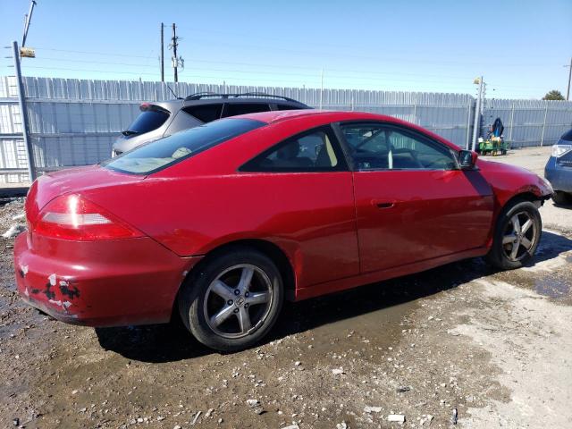 1HGCM72633A020979 - 2003 HONDA CIVIC EX RED photo 3