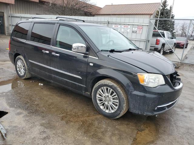 2C4RC1CGXER328794 - 2014 CHRYSLER TOWN & COU TOURING L BLACK photo 4
