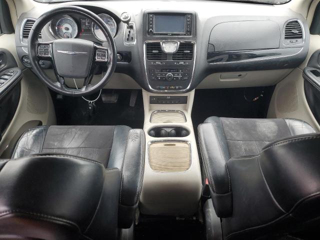 2C4RC1CGXER328794 - 2014 CHRYSLER TOWN & COU TOURING L BLACK photo 8