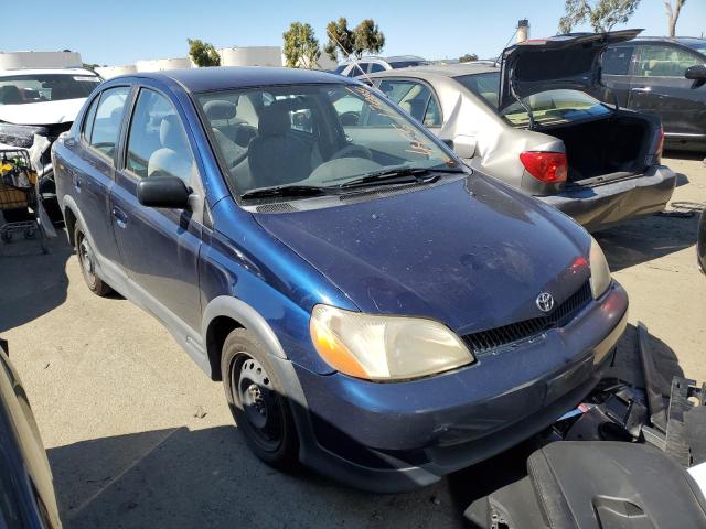 JTDBT123610147602 - 2001 TOYOTA ECHO BLUE photo 4