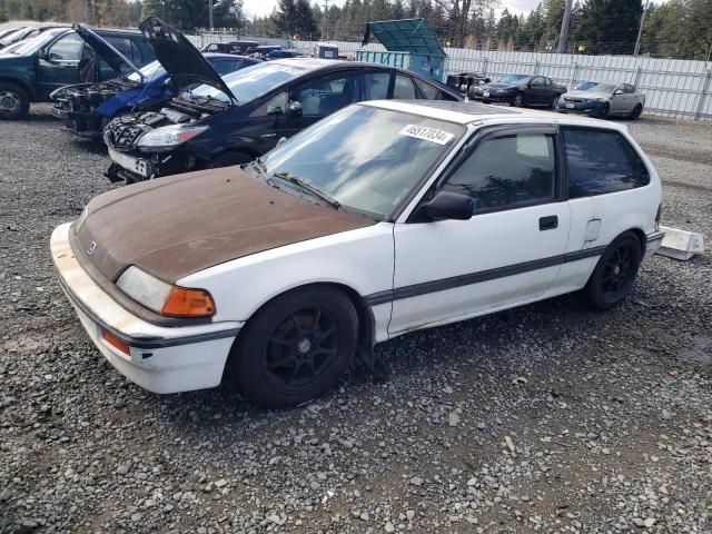 1988 HONDA CIVIC DX, 