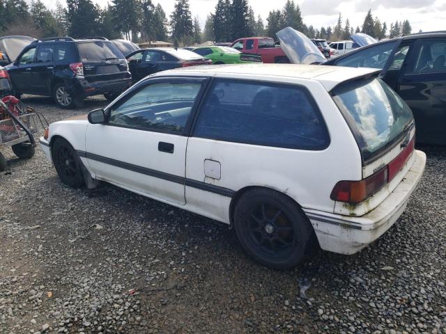 2HGED6358JH502614 - 1988 HONDA CIVIC DX WHITE photo 2