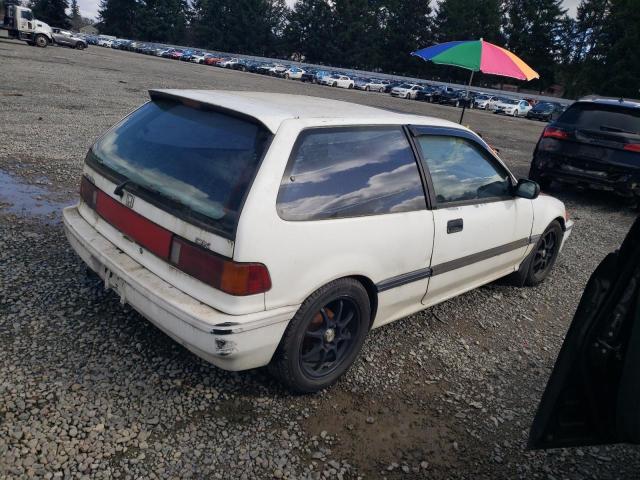 2HGED6358JH502614 - 1988 HONDA CIVIC DX WHITE photo 3