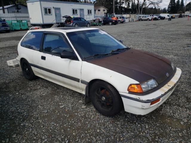 2HGED6358JH502614 - 1988 HONDA CIVIC DX WHITE photo 4