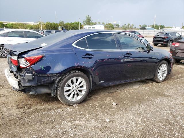 JTHBW1GG5E2076548 - 2014 LEXUS ES 300H BLUE photo 3