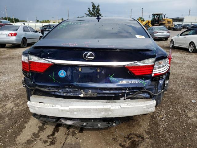 JTHBW1GG5E2076548 - 2014 LEXUS ES 300H BLUE photo 6