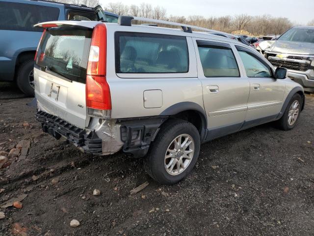 YV4SZ592371273600 - 2007 VOLVO XC70 SILVER photo 3