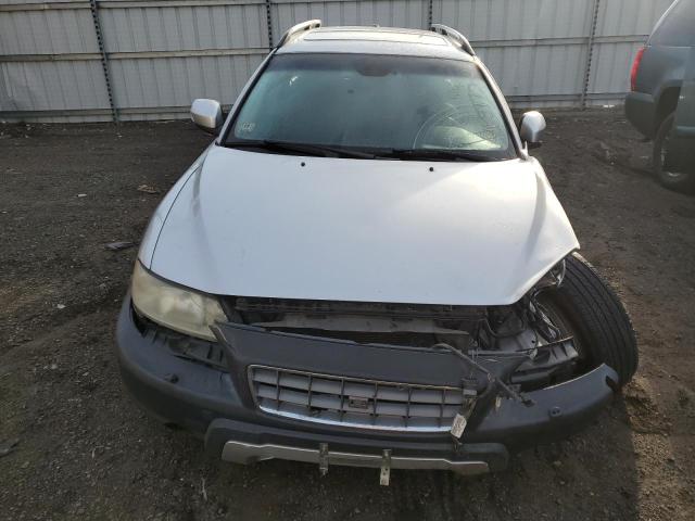 YV4SZ592371273600 - 2007 VOLVO XC70 SILVER photo 5