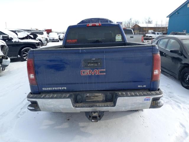 3GTU2UEC5EG112009 - 2014 GMC SIERRA K1500 SLE BLUE photo 6