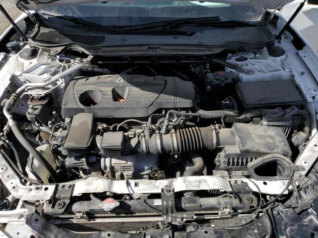 19UUB6F53NA002345 - 2022 ACURA TLX TECH A WHITE photo 11