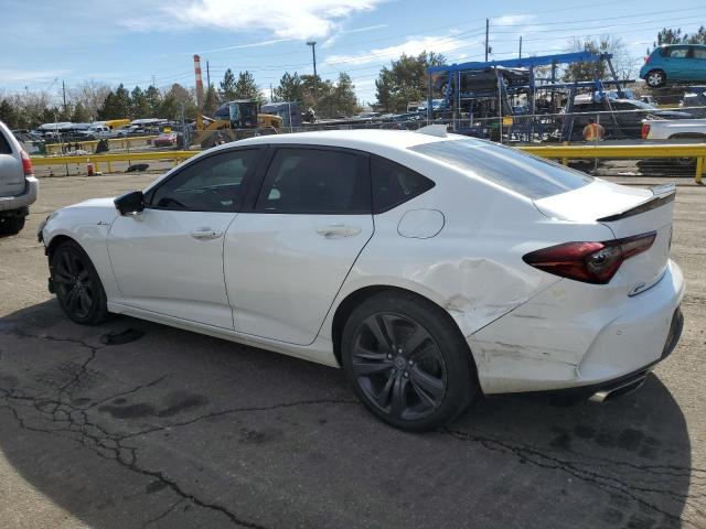 19UUB6F53NA002345 - 2022 ACURA TLX TECH A WHITE photo 2