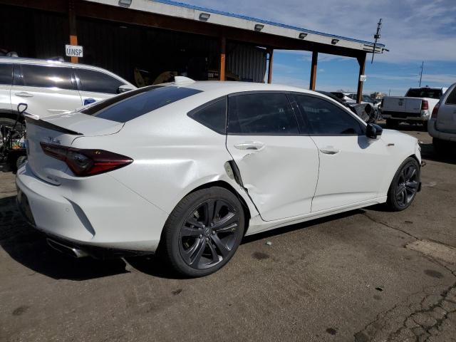 19UUB6F53NA002345 - 2022 ACURA TLX TECH A WHITE photo 3
