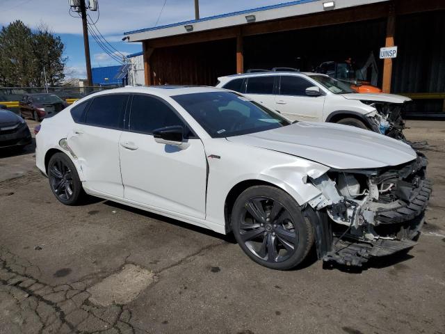 19UUB6F53NA002345 - 2022 ACURA TLX TECH A WHITE photo 4