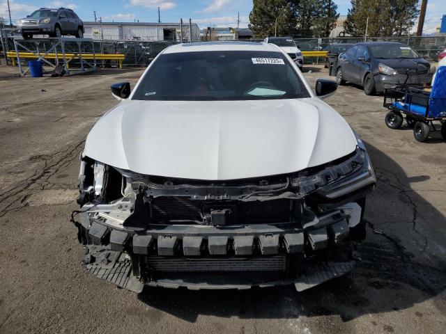 19UUB6F53NA002345 - 2022 ACURA TLX TECH A WHITE photo 5