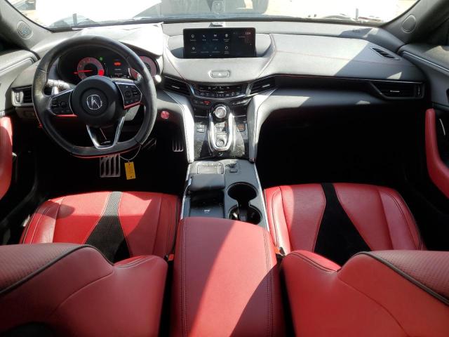 19UUB6F53NA002345 - 2022 ACURA TLX TECH A WHITE photo 8