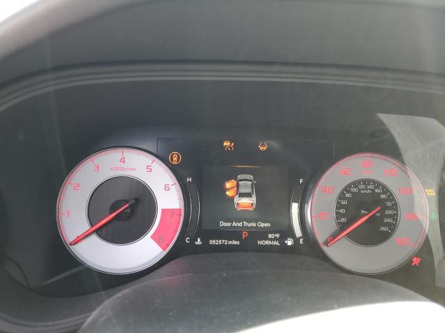 19UUB6F53NA002345 - 2022 ACURA TLX TECH A WHITE photo 9