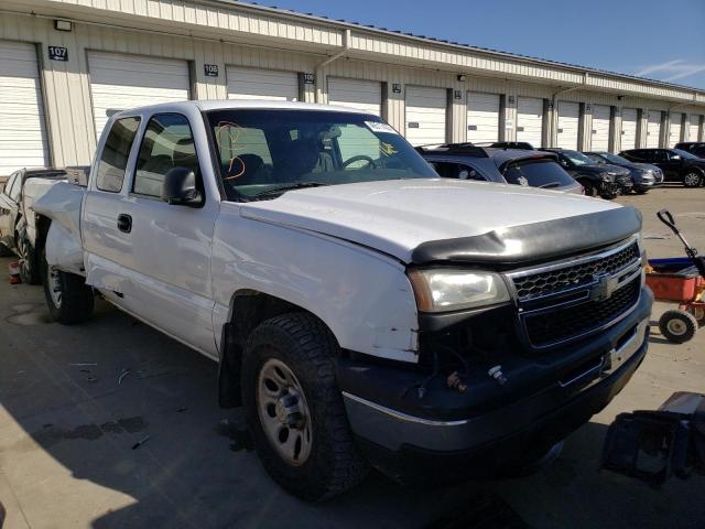 1GCEK19Z67E141899 - 2007 CHEVROLET SILVERADO K1500 CLASSIC WHITE photo 4