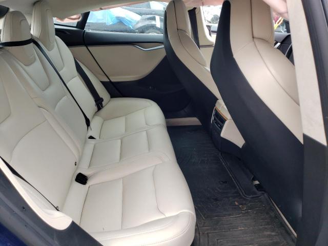 5YJSA1E26KF304699 - 2019 TESLA MODEL S Կապույտ լուսանկար 10