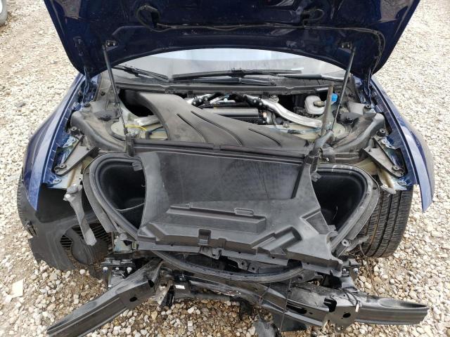 5YJSA1E26KF304699 - 2019 TESLA MODEL S Կապույտ լուսանկար 11