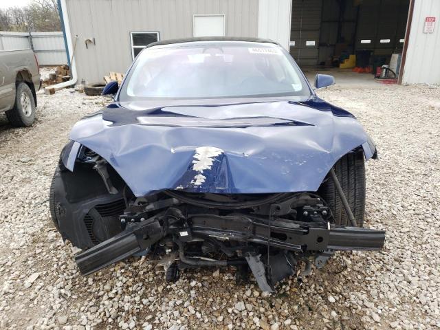 5YJSA1E26KF304699 - 2019 TESLA MODEL S Կապույտ լուսանկար 5