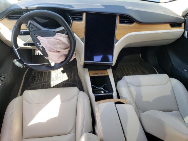 5YJSA1E26KF304699 - 2019 TESLA MODEL S Կապույտ լուսանկար 8