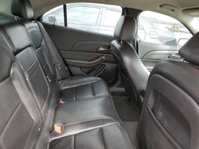 1G11H5SA2DF153314 - 2013 CHEVROLET MALIBU LTZ ვერცხლისფერი ფოტო 10