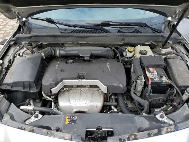 1G11H5SA2DF153314 - 2013 CHEVROLET MALIBU LTZ ვერცხლისფერი ფოტო 11