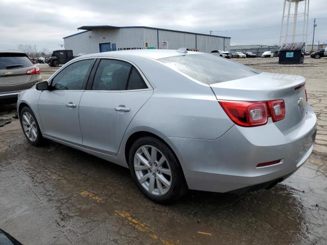 1G11H5SA2DF153314 - 2013 CHEVROLET MALIBU LTZ ვერცხლისფერი ფოტო 2