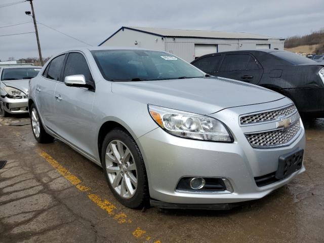 1G11H5SA2DF153314 - 2013 CHEVROLET MALIBU LTZ ვერცხლისფერი ფოტო 4