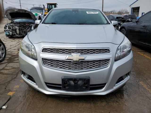1G11H5SA2DF153314 - 2013 CHEVROLET MALIBU LTZ ვერცხლისფერი ფოტო 5