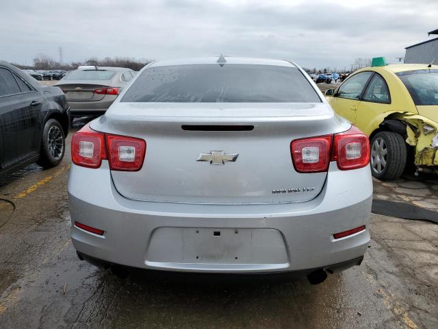 1G11H5SA2DF153314 - 2013 CHEVROLET MALIBU LTZ ვერცხლისფერი ფოტო 6
