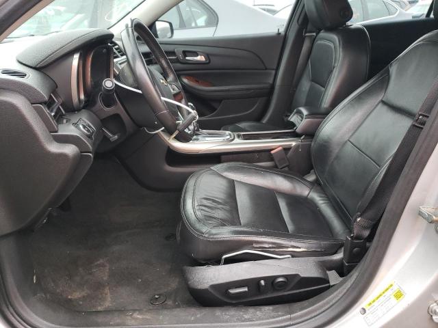 1G11H5SA2DF153314 - 2013 CHEVROLET MALIBU LTZ ვერცხლისფერი ფოტო 7