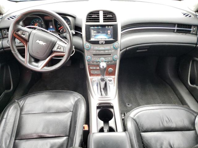 1G11H5SA2DF153314 - 2013 CHEVROLET MALIBU LTZ ვერცხლისფერი ფოტო 8