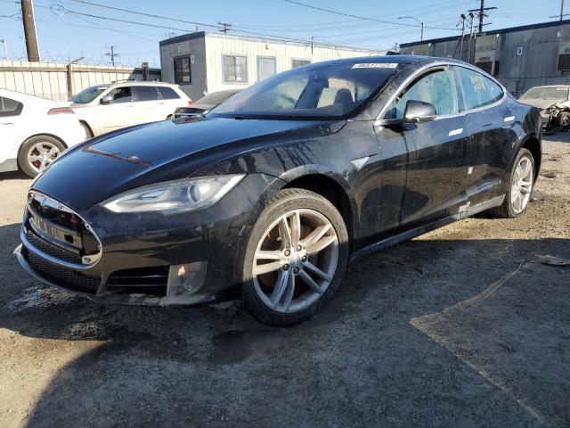 5YJSA1BC8DFP10158 - 2013 TESLA MODEL S BLACK photo 1