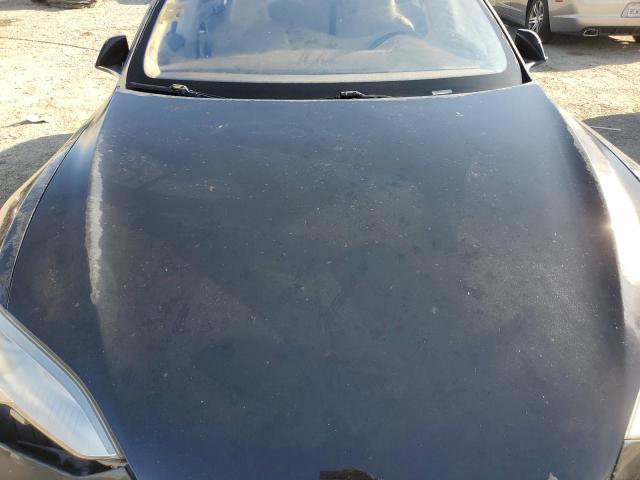 5YJSA1BC8DFP10158 - 2013 TESLA MODEL S BLACK photo 12