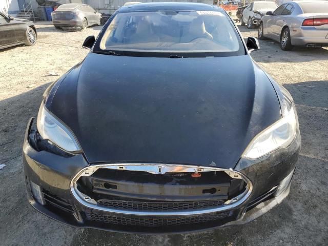 5YJSA1BC8DFP10158 - 2013 TESLA MODEL S BLACK photo 5