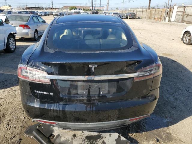 5YJSA1BC8DFP10158 - 2013 TESLA MODEL S BLACK photo 6