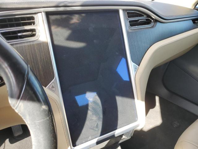 5YJSA1BC8DFP10158 - 2013 TESLA MODEL S BLACK photo 9