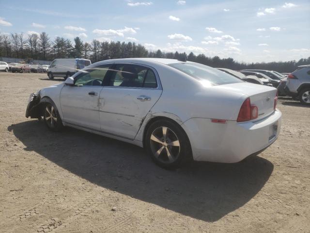 1G1ZC5E09CF381538 - 2012 CHEVROLET MALIBU 1LT WHITE photo 2