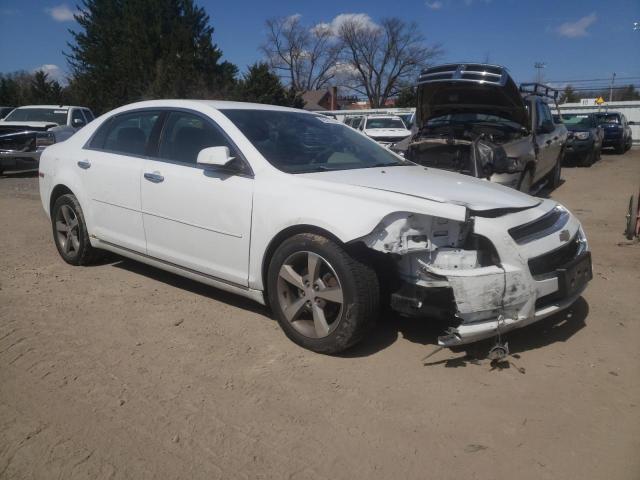 1G1ZC5E09CF381538 - 2012 CHEVROLET MALIBU 1LT WHITE photo 4
