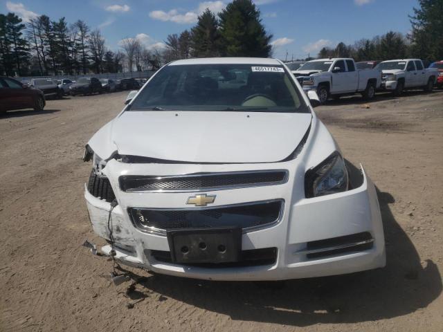 1G1ZC5E09CF381538 - 2012 CHEVROLET MALIBU 1LT WHITE photo 5