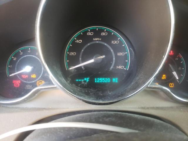 1G1ZC5E09CF381538 - 2012 CHEVROLET MALIBU 1LT WHITE photo 9