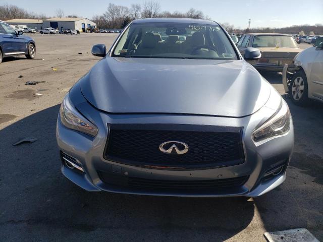 JN1EV7AR8HM841696 - 2017 INFINITI Q50 PREMIUM BLUE photo 5