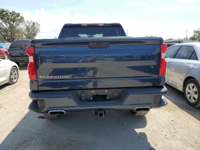 3GCPWBEF4LG355632 - 2020 CHEVROLET SILVERADO C1500 CUSTOM BLUE photo 6