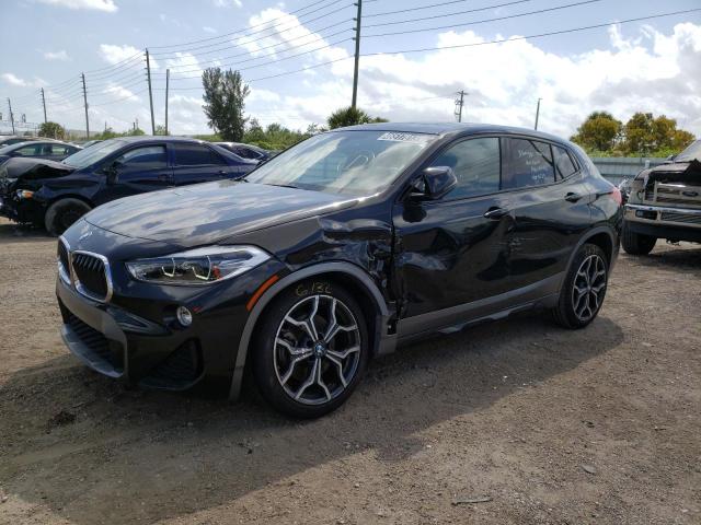 WBXYJ5C35JEF81167 - 2018 BMW X2 XDRIVE28I BLACK photo 1