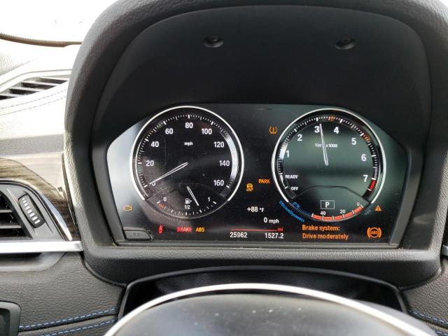 WBXYJ5C35JEF81167 - 2018 BMW X2 XDRIVE28I Siyah fotoğraf 9