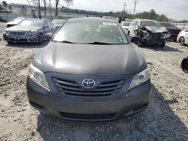 4T1BE46K99U404667 - 2009 TOYOTA CAMRY BASE GRAY photo 5