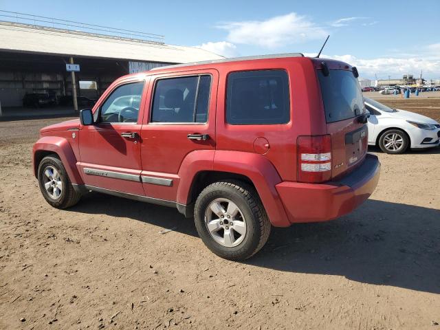 1J4PN2GK5AW176697 - 2010 JEEP LIBERTY SPORT BURGUNDY photo 2